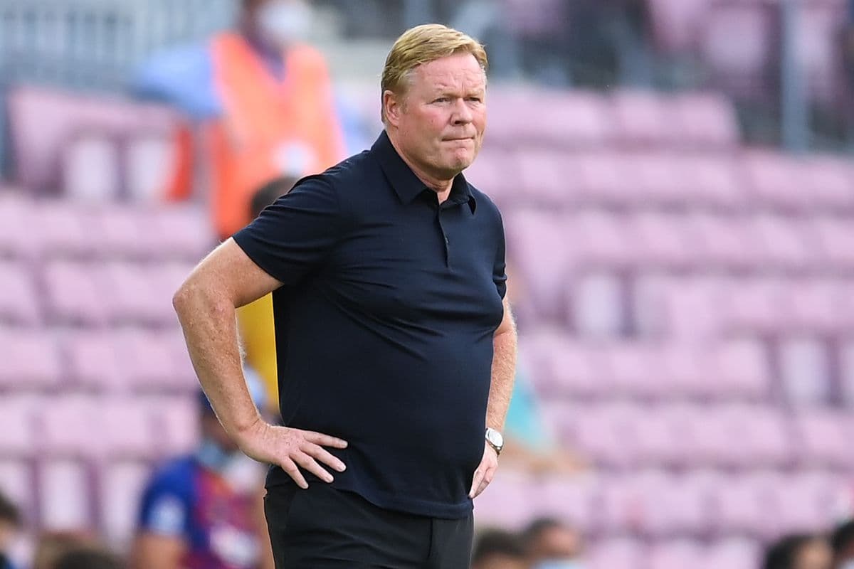 Koeman kërkon qëndrimin tek Barcelona