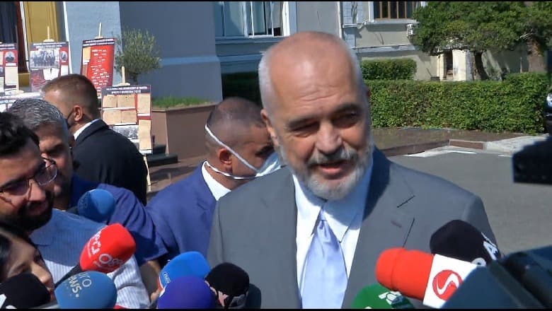 Përjashtimi i Berishës, Rama: Ne jemi e ardhmja, dora për Bashën e shtrirë (VIDEO)