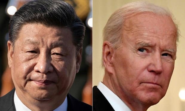 Biden dhe Xi flasin në telefon për herë të parë pas shtatë muajsh