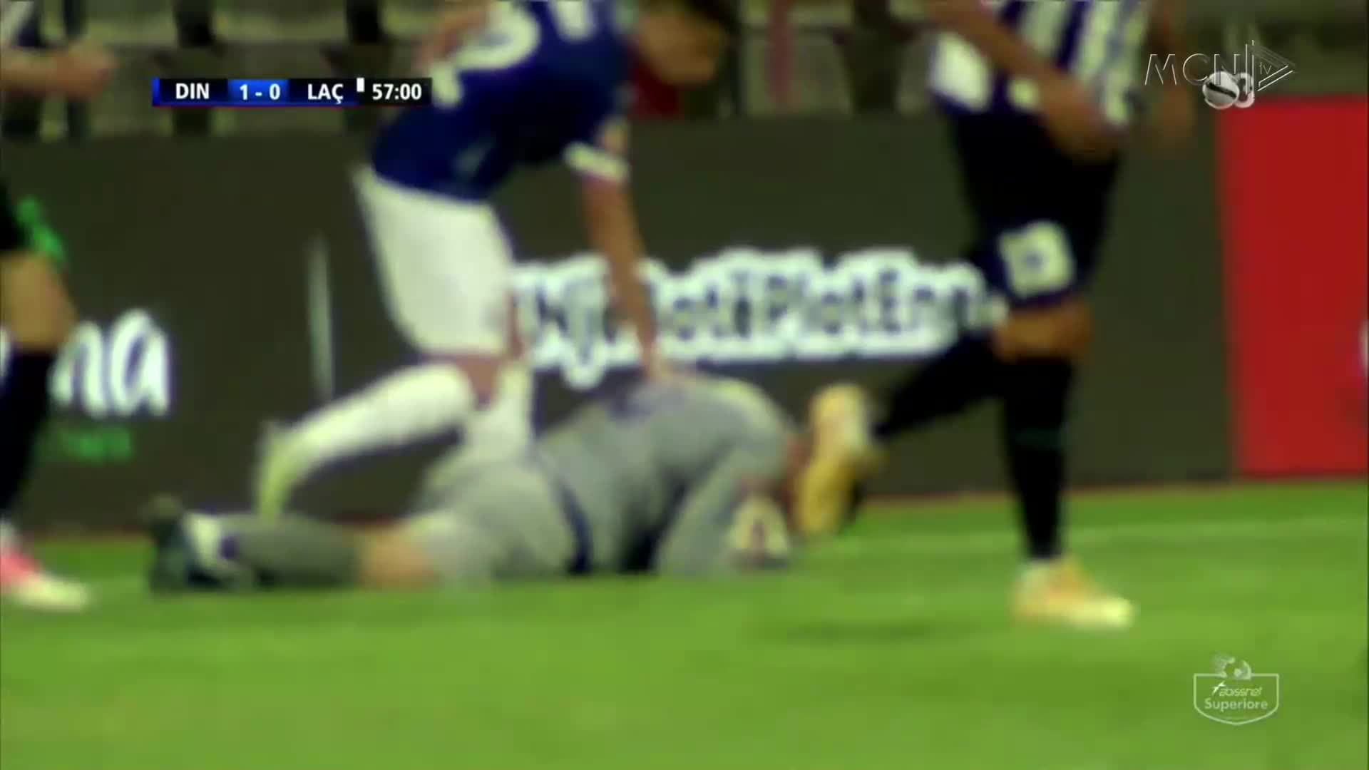 Dinamo dhe Laçi ndajnë pikët (VIDEO)