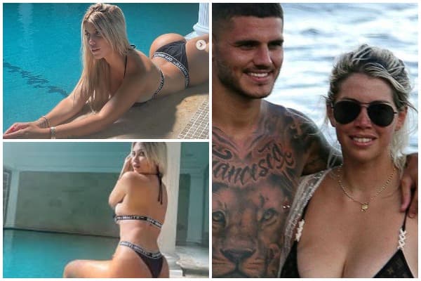 Wanda Nara “ngre temperaturat”, tërheq vëmendjen me foto provokuese