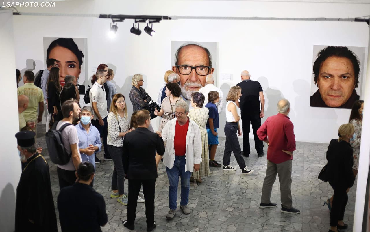 Në MK hapet ekspozita “Portrete-Anatomia e imazhit” e artistit Edvin Çelo