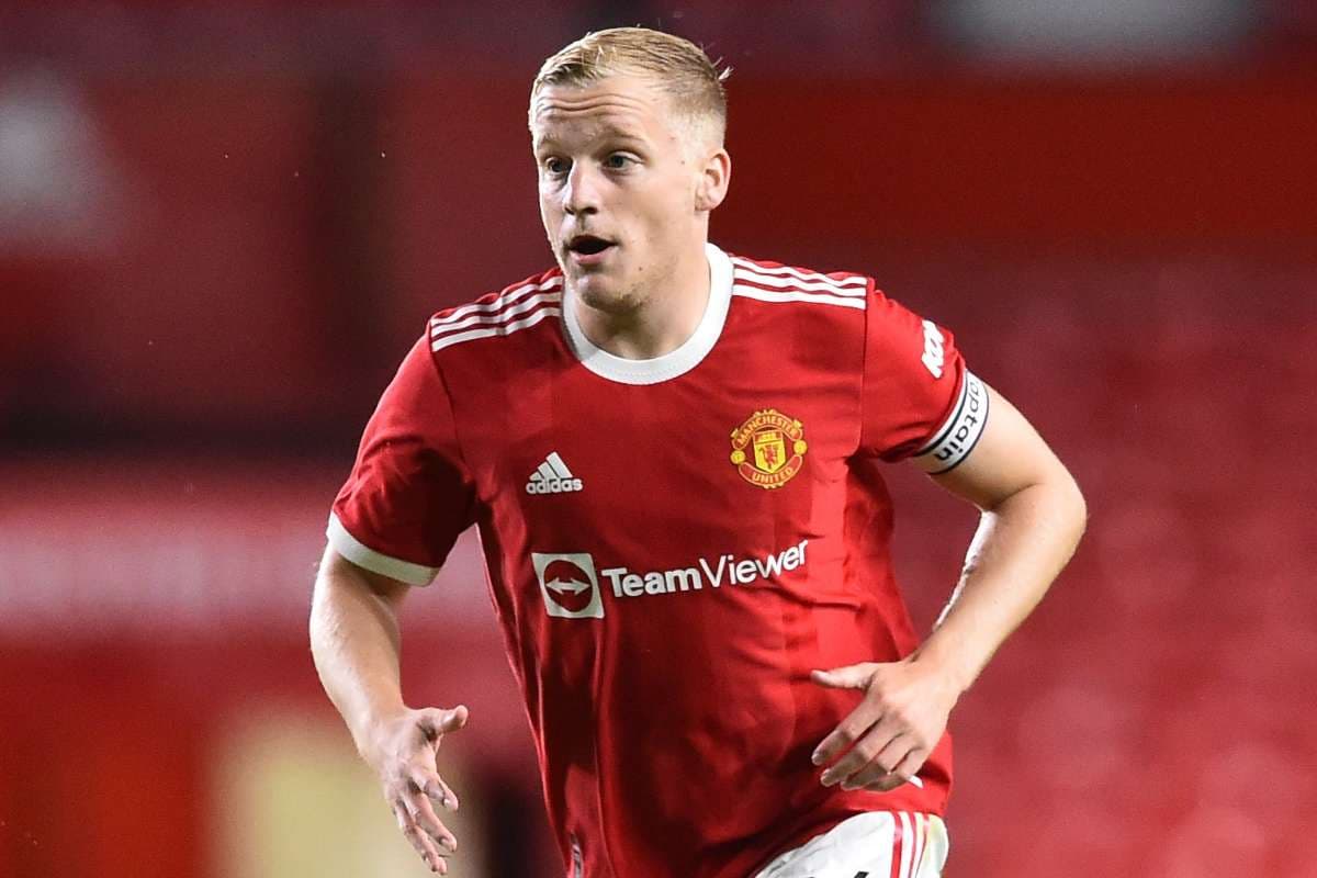 Everton pëlqen Van de Beek