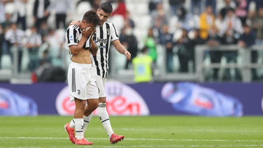 Allegri humb dy futbollistë, Dybala dhe Morata do të mungojnë gjatë