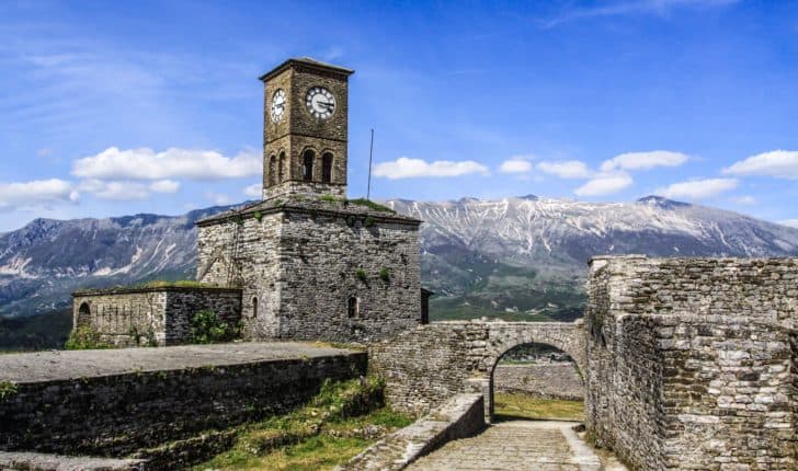 Ditët e Trashëgimisë Kulturore/ Ndriçohet Kalaja e Argjirosë në Gjirokastër