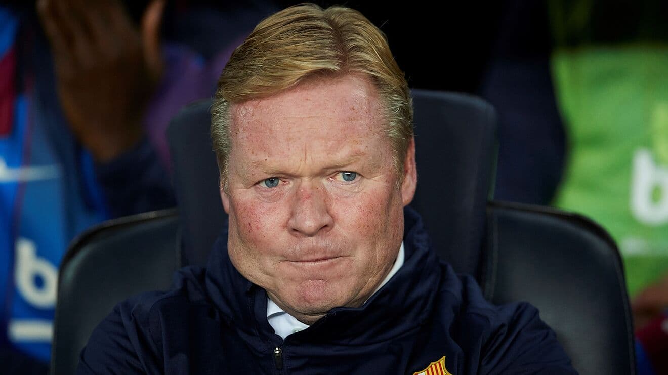 Rezultatet negative, te Barcelona vendosin për të ardhmen e Koeman