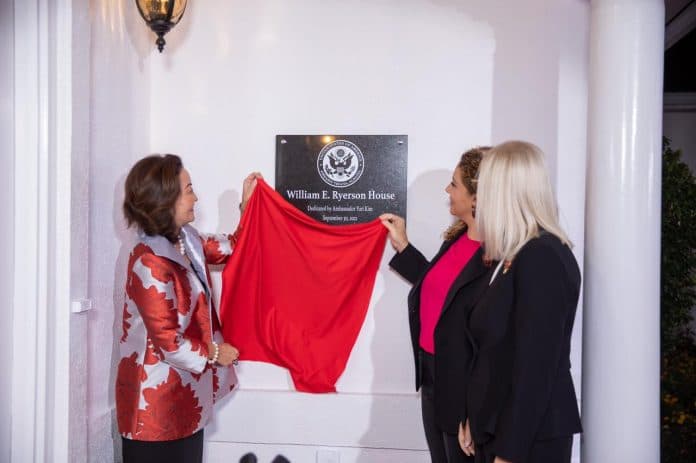 Inagurohet “Shtëpia Ryerson”/ Xhaçka: Shqipëria, aleate e denjë e SHBA-së