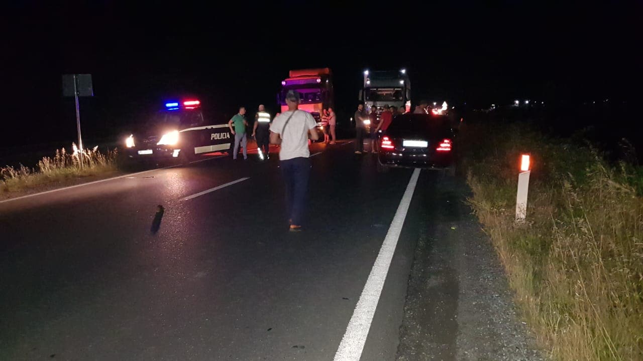 Aksident në Milot, plagoset rëndë shoferja 27-vjeçare
