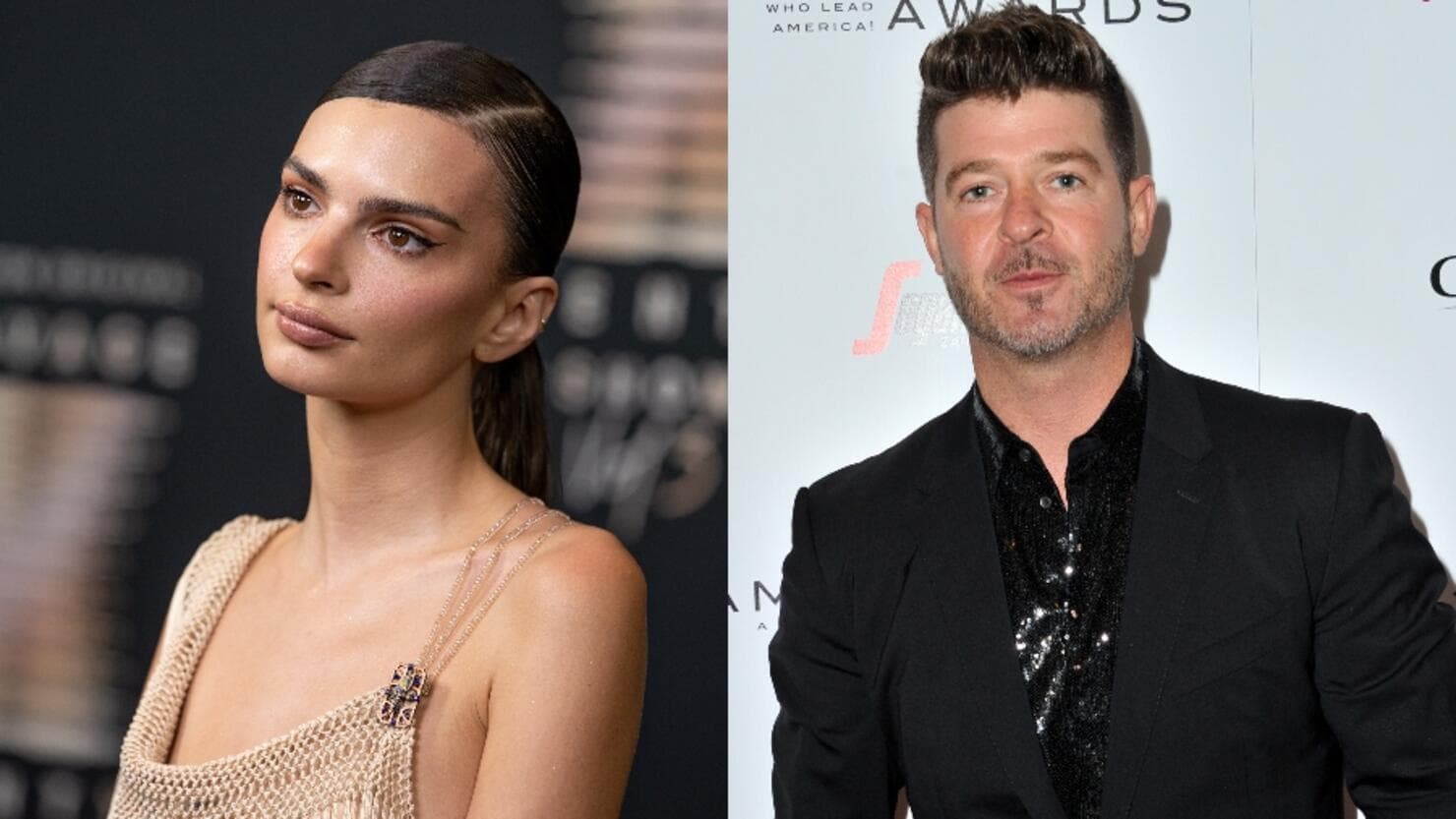 Emily Ratajkowski akuzon Robin Thicke për ngacmim seksual