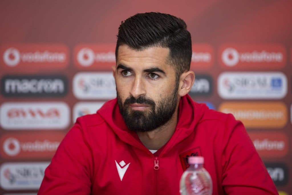 Hysaj: Ta mendojmë shumë të vështirë Hungarinë, duam 6 pikë në 2 ndeshje