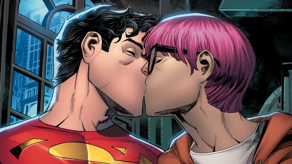 Superman i ardhshëm do të jetë një biseksual