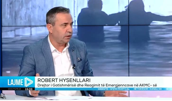 Rreziku nga përmbytjet, Hysenllari: Kemi marrë masat, në gatishmëri për të përballuar situatat (VIDEO)