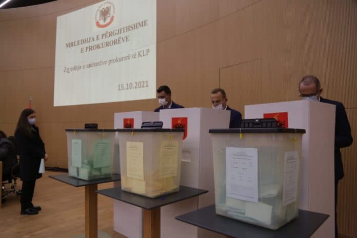 Zgjidhen tre anëtarët e rinj të Këshillit të Lartë të Prokurorisë
