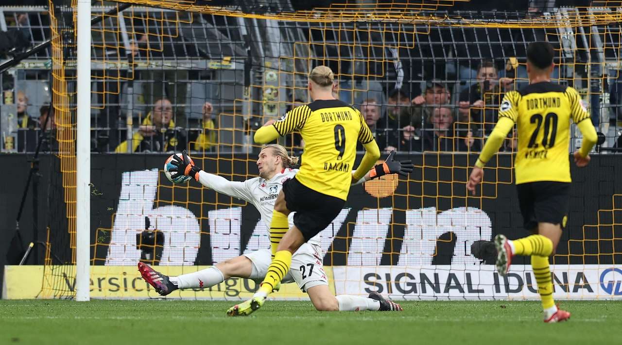 Haaland rikthehet me dopietë, Dortmund “fluturon” në krye (VIDEO)