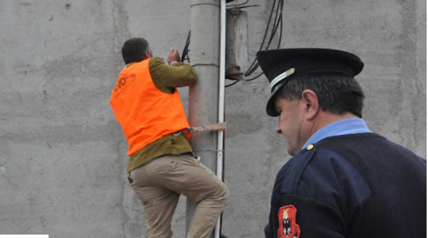 Aksioni kundër vjedhjes së energjisë elektrike, arrestohet 2 persona