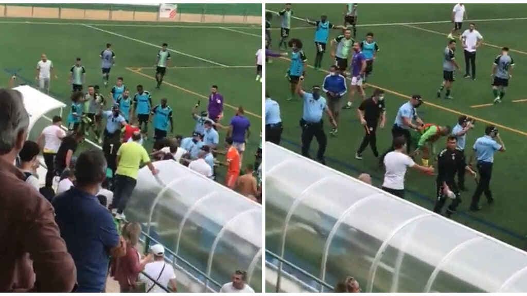 Të shtëna me armë në stadium, kaos në ndeshjen e kampionatit portugez (VIDEO)