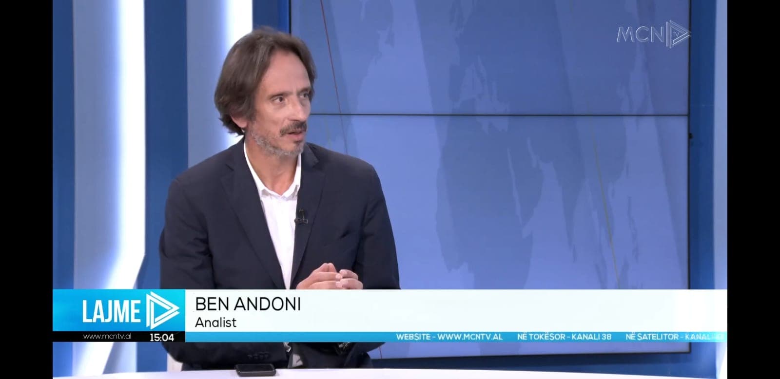 Ben Andoni: Vettingu në politikë i vështirë. Gara në PD e nevojshme (VIDEO)