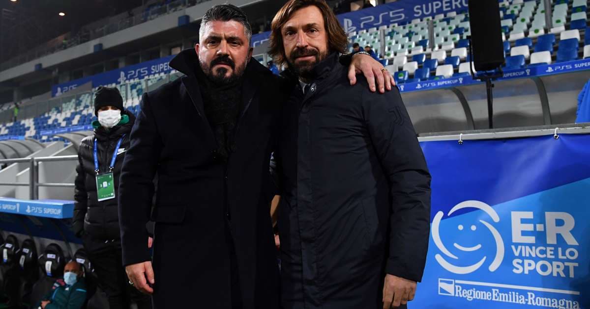 Klubi i Serie A në kërkim të një trajneri, në listë Pirlo dhe Gattuso