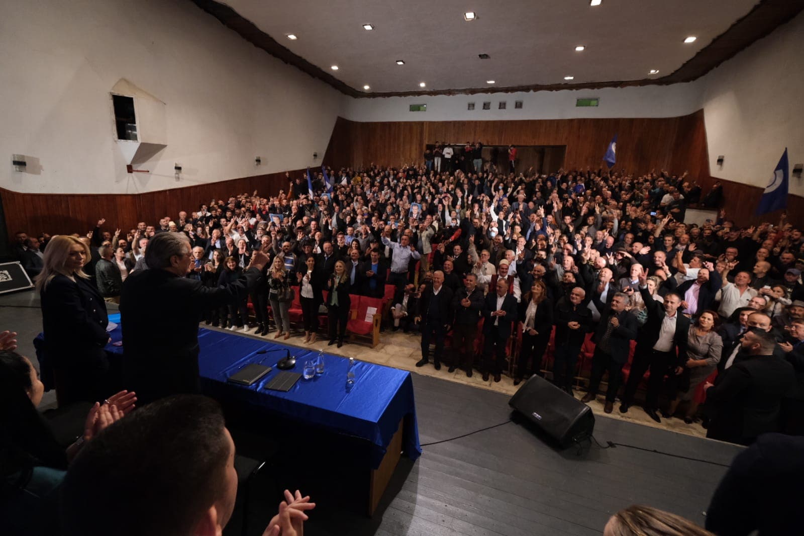Berisha: Më përjashtuan se prisha planet e Sorosit (VIDEO)