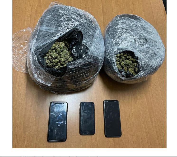 Sekuestrohet makina me drogë te kthesa e Fushë-Prezës, arrestohet 32-vjeçari