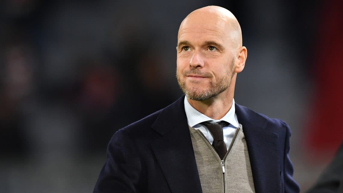 Ten Hag ,dëshira e United për stolin