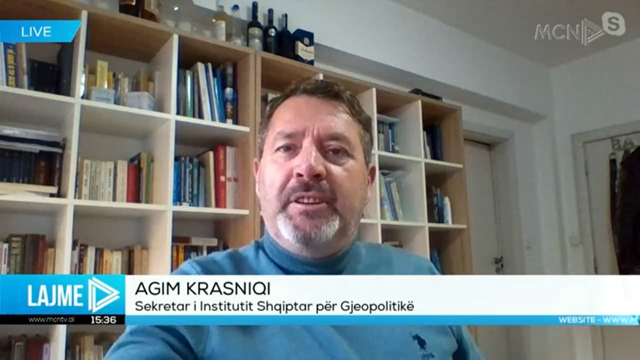 Krasniqi: Ballkani Perëndimor zonë e nxehtë, shkak ndarja e interesave të fuqive të mëdha
