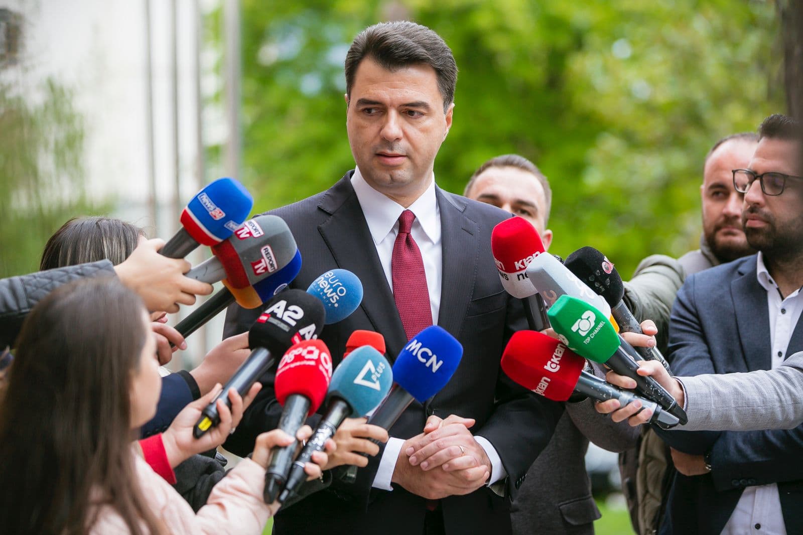 Vetingu në politikë/ Basha: Ta pastrojmë politikën nga ata që kanë abuzuar me besimin e shqiptarëve