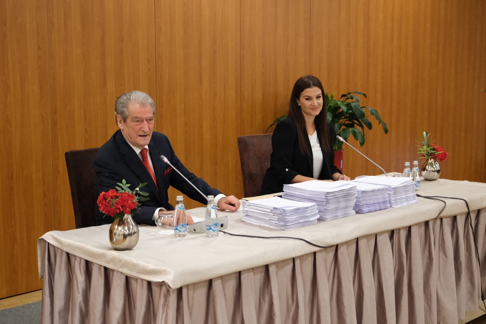 Berisha: Qëllimi i Foltoreve u arrit, PD-në do ta ringremë