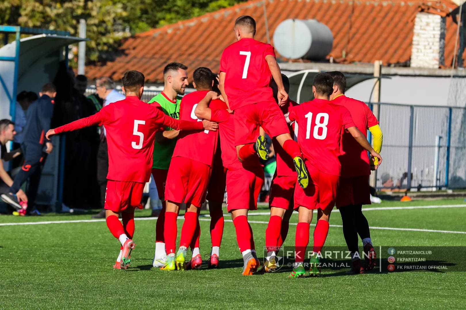 Superiore U-21, Partizani dhe Bylis ndahen në barazim