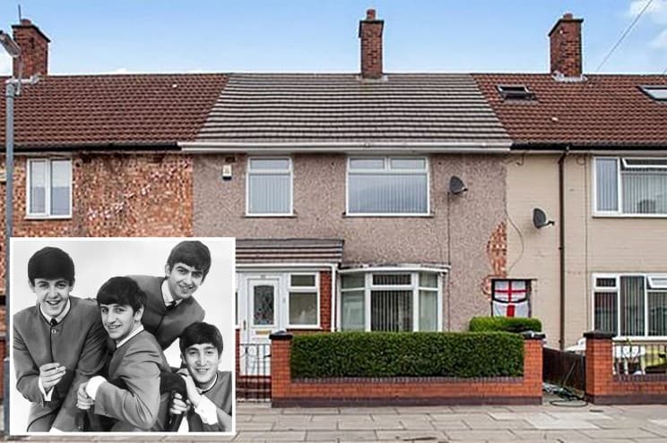 Shtëpia e George Harrison ku praktikohej “The Beatles” del në ankand