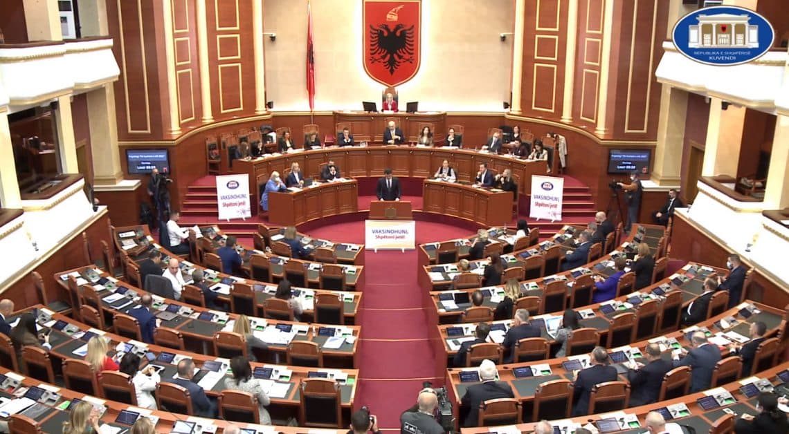 Kuvendi vazhdon seancën plenare për shqyrtimin e buxhetit 2022