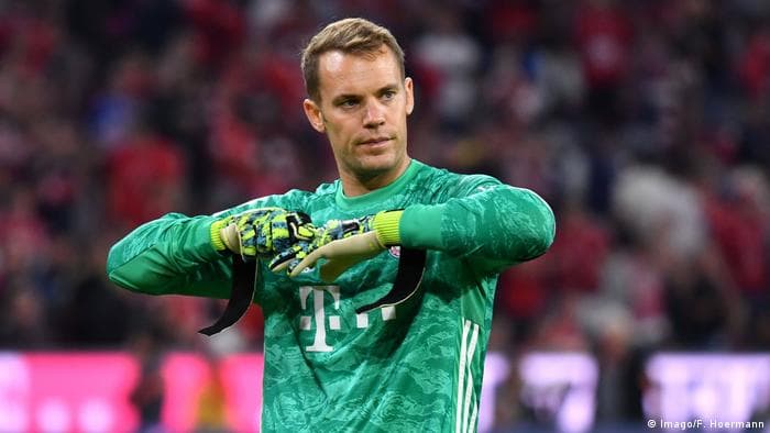 Bayern dhe Neuer afër rinovimit
