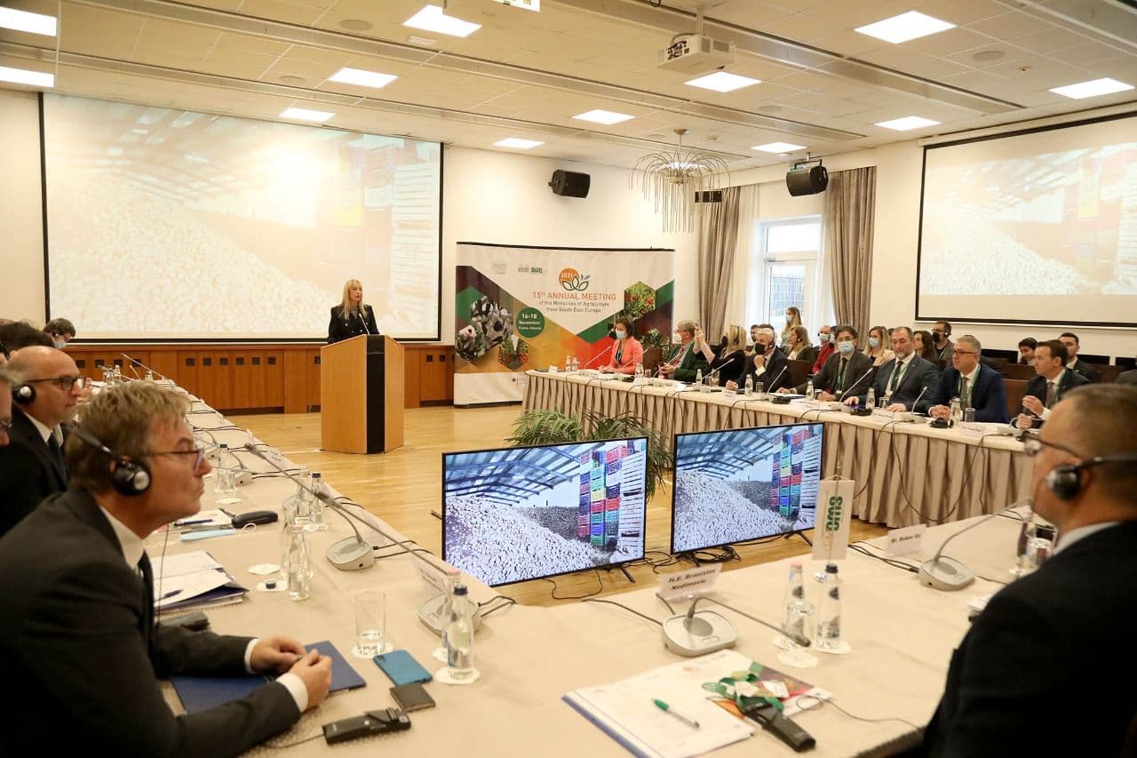 Shqipëria merr Presidencën e SWG/ Krifca: Në fokus, hartimi i strategjive rurale rajonale