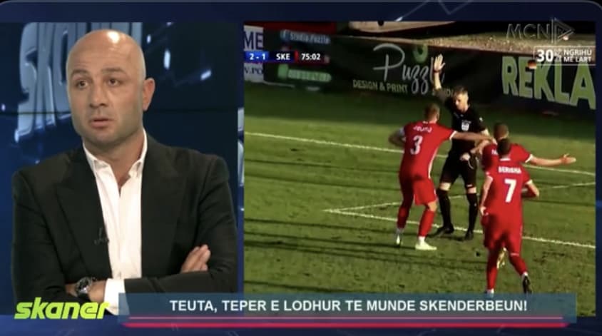 Memelli rendit gabimet e arbitrave ndaj Skënderbeut: Korçarët gati të futet në fushë pas padrejtësive