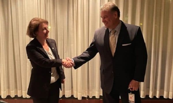 Gërvalla takohet me Escobar: Dialogu të ketë synim vetëm njohjen reciproke Kosovë-Serbi