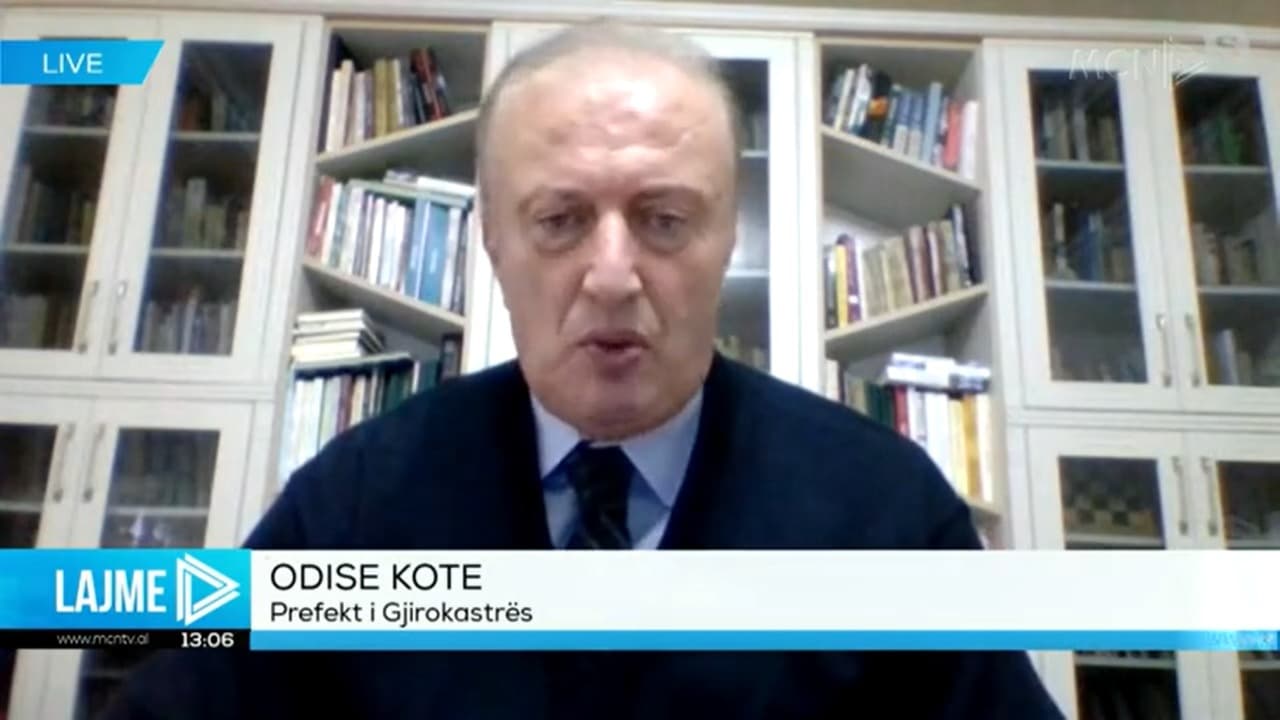 Qarku Gjirokastër më i prekuri nga reshjet, Kote: Kemi marrë të gjitha masat (VIDEO)