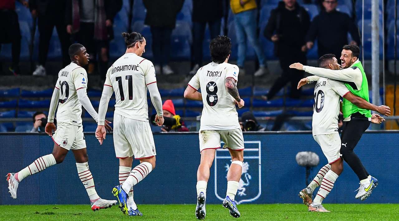 Serie A bëhet spektakolare/ Sassuolo ndal Napolin, Milani “tris” Genoas (VIDEO)