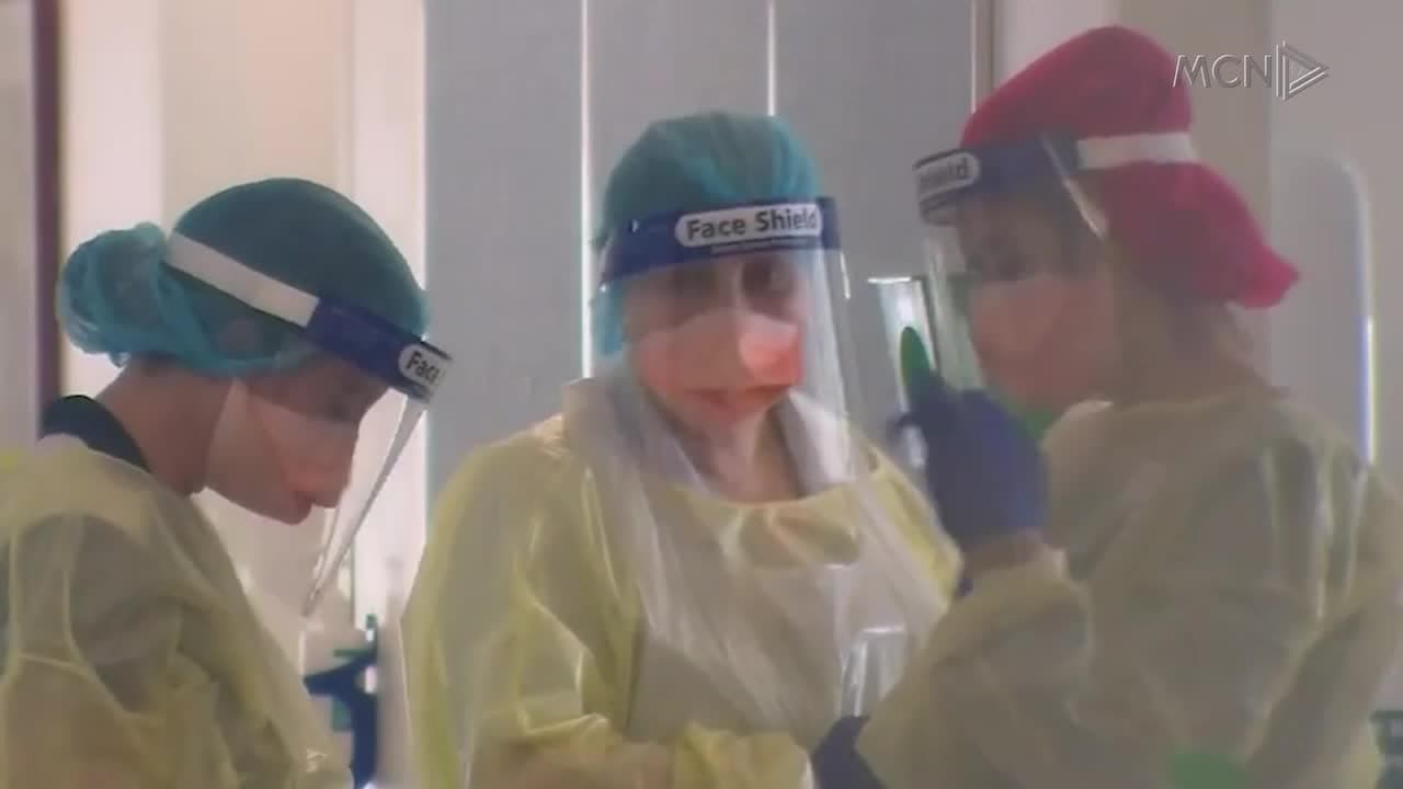 Omicron ka kohë që qarkullon në Europë (VIDEO)