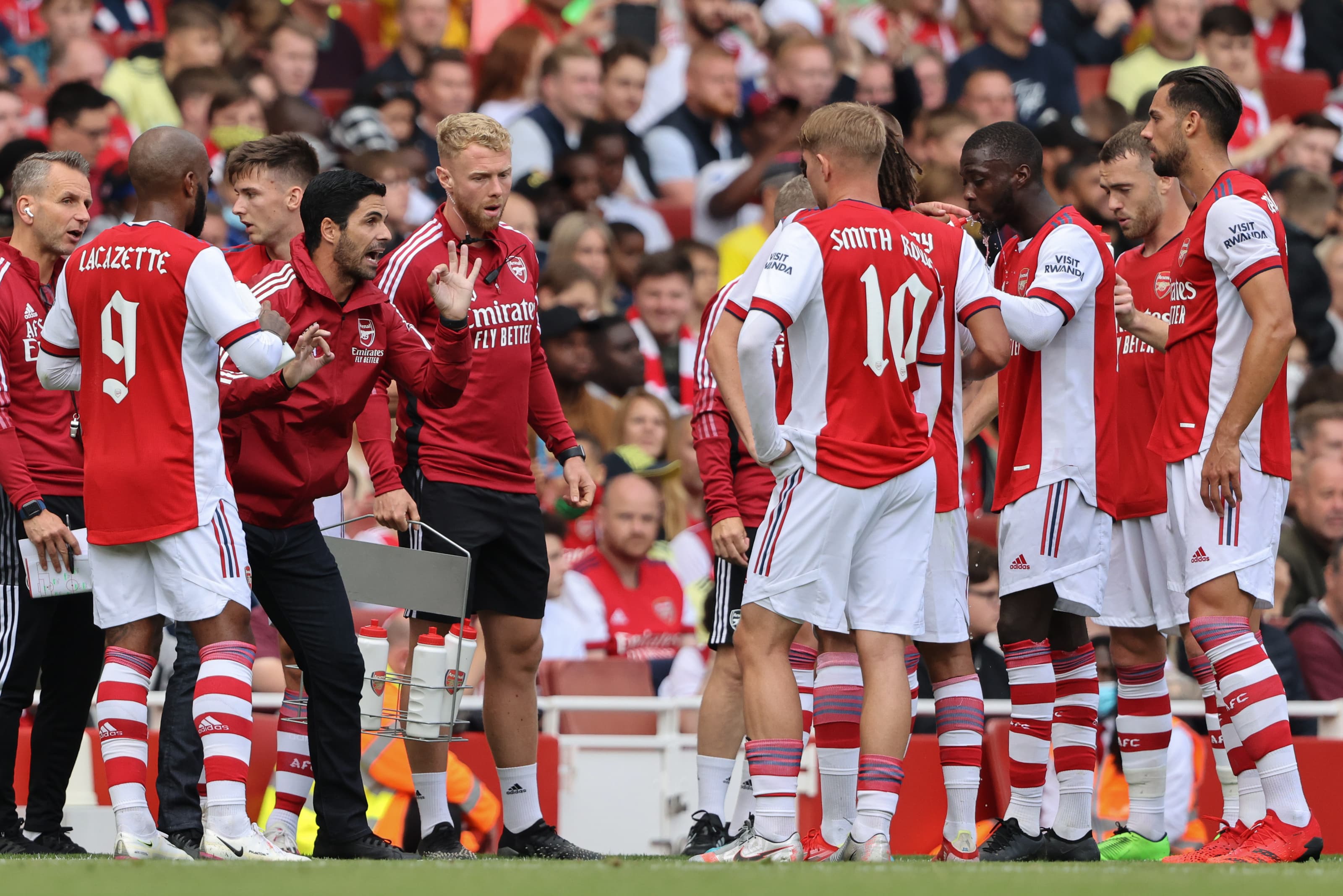 Objektivat e Arsenalit për sulmin