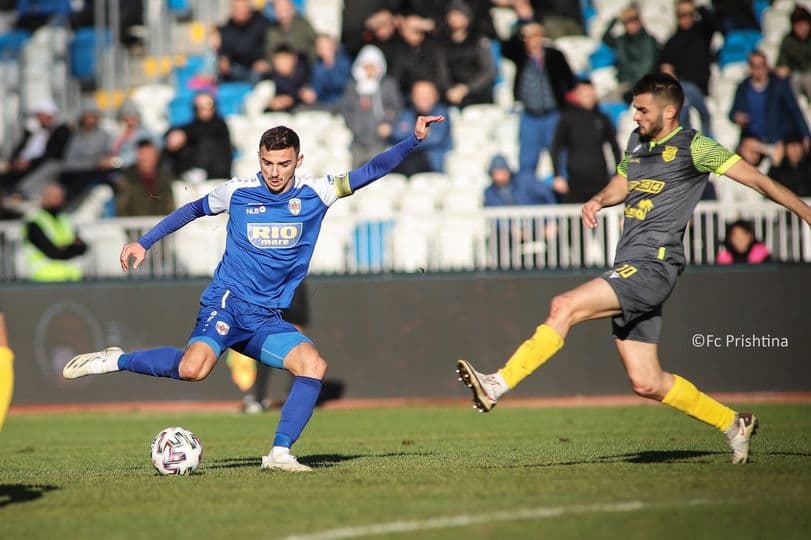 Superliga e Kosovës/ Vetëm 1 gol në 3 ndeshje, Drita mposht Prishtinën
