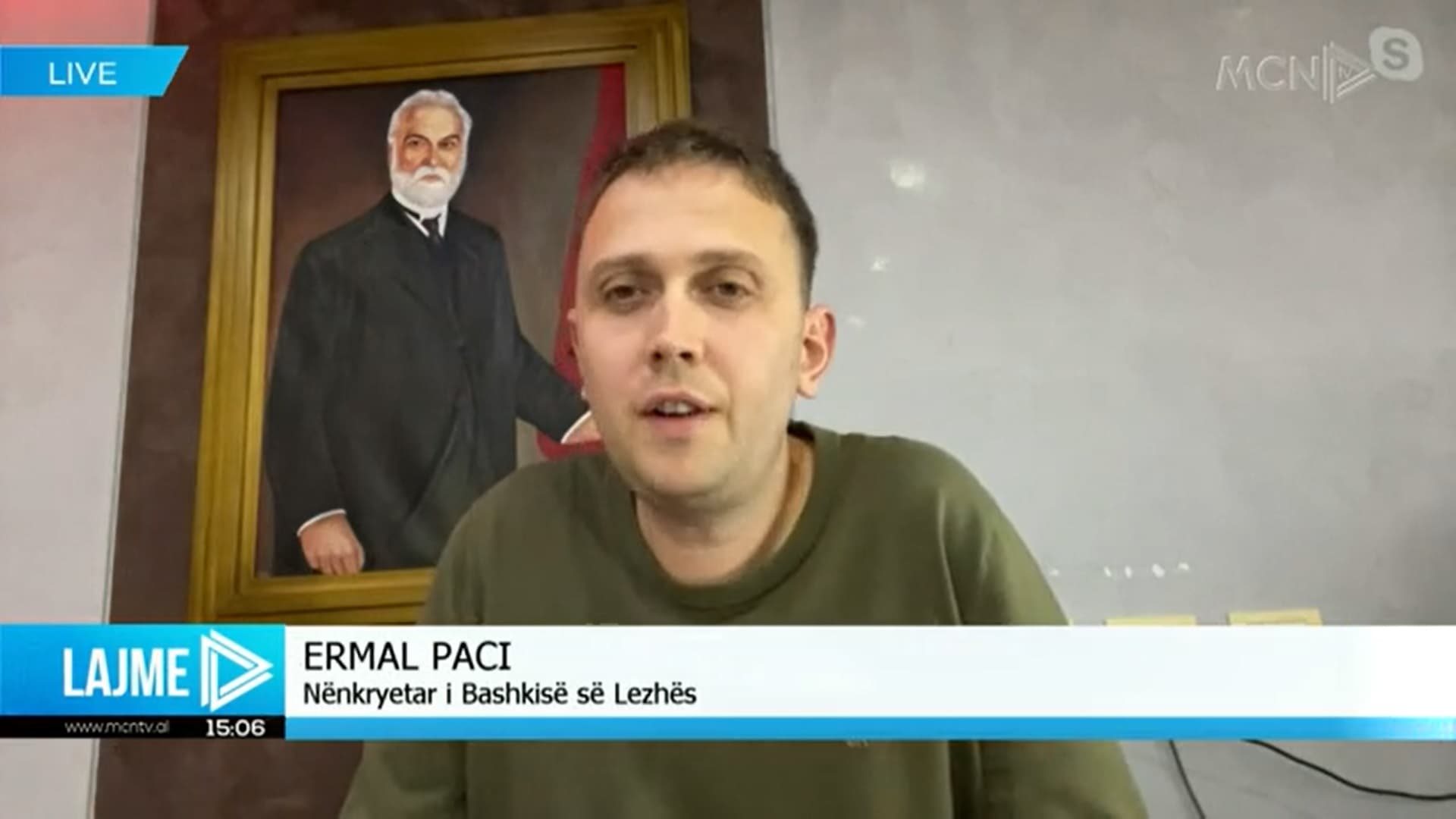 Moti me shi/ Paci: Në ish-kënetën e Torovicës rreth 20 hektarë tokë e përmbytur (VIDEO)