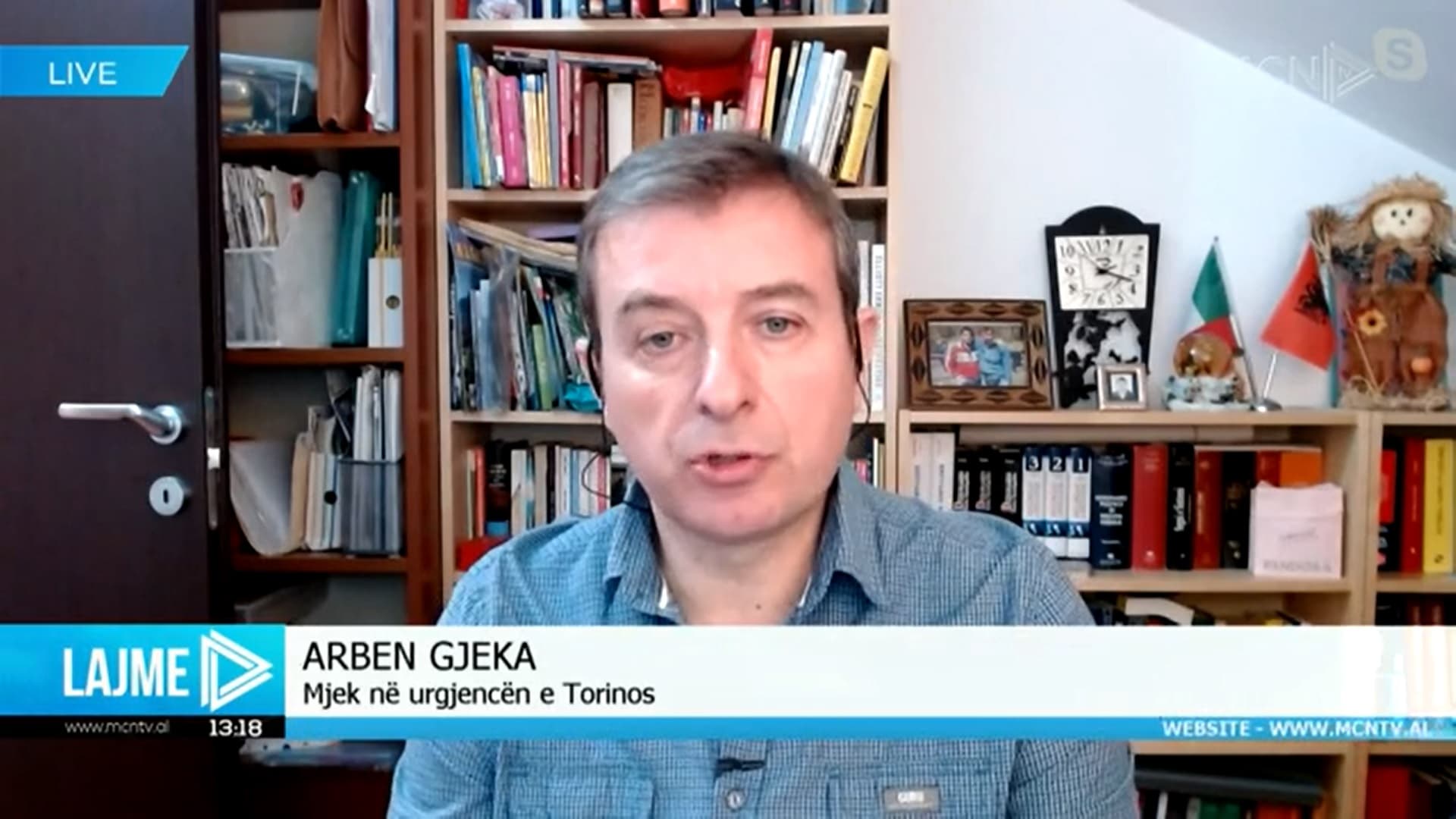 Gjeka: Në Itali të 11 pacientët me variantin Omicron e kanë kaluar infektimin shumë lehtë (VIDEO)
