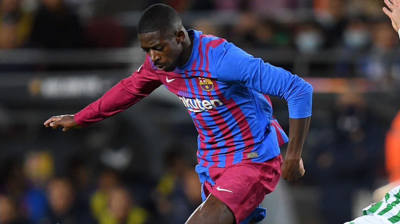 Barcelona gjen zëvendësuesin e Dembeles