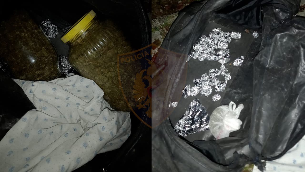 Shisnin lëndë narkotike në lokal, arrestohen babë e bir në Fier