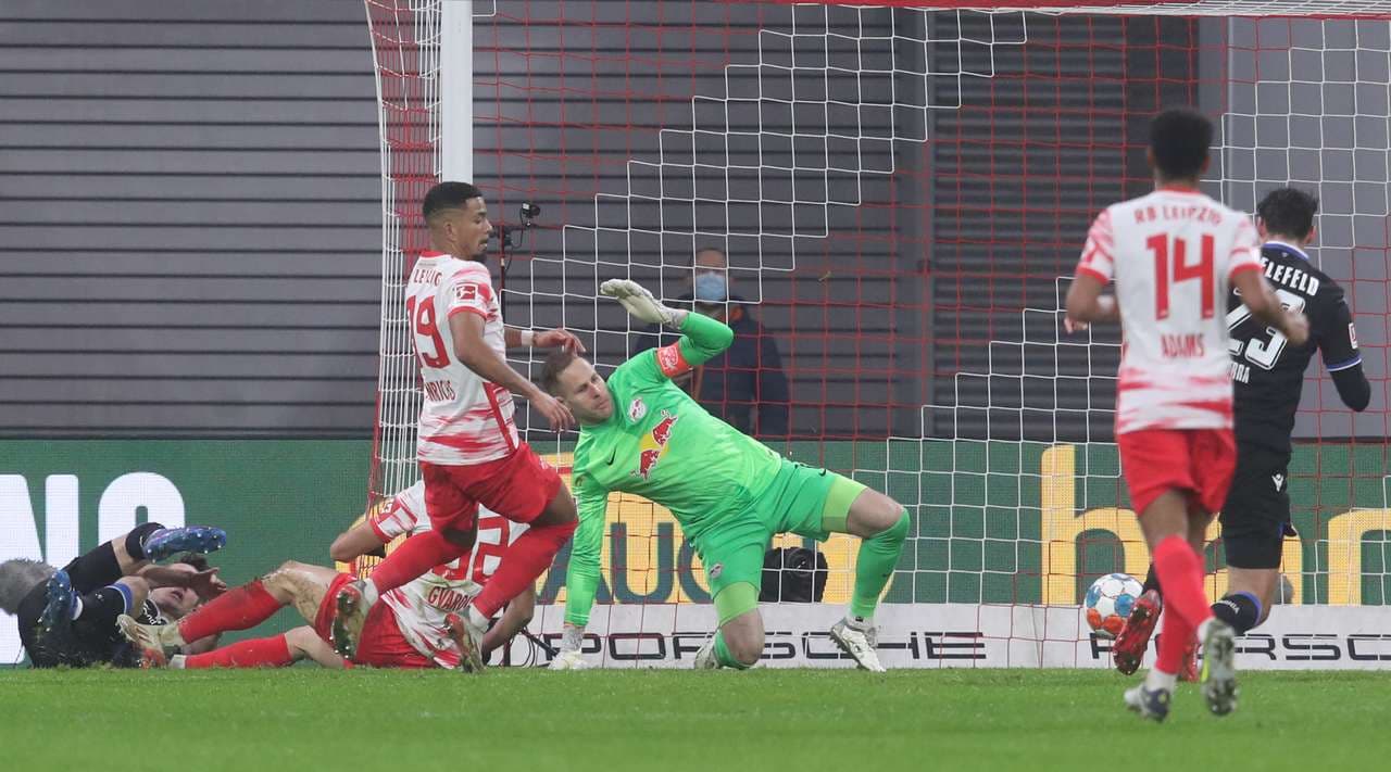 Bundesliga/ Shtanget Leipzig, shënohen 6 gola në 5 ndeshje