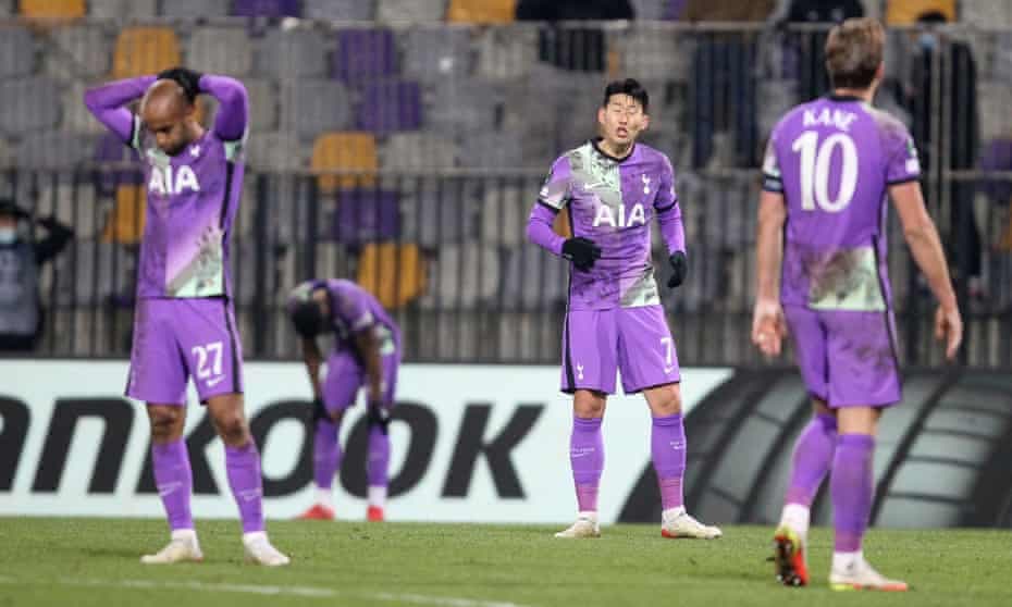 Zyrtare/ Tottenham eliminohet nga Conference League, humb ndeshjen në tavolinë