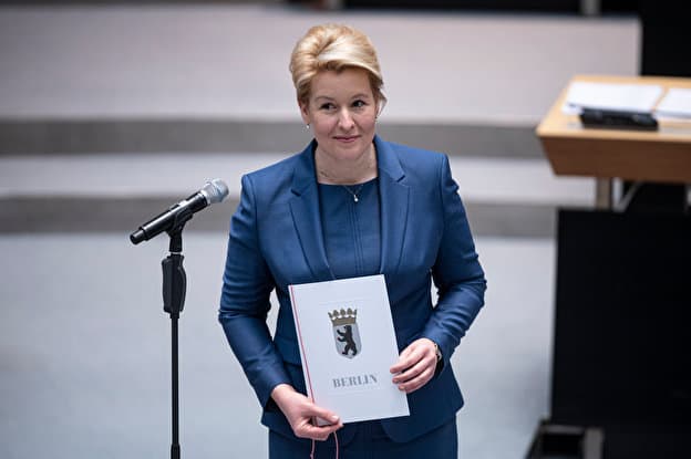 Berlini zgjedh gruan e parë në krye të Bashkisë