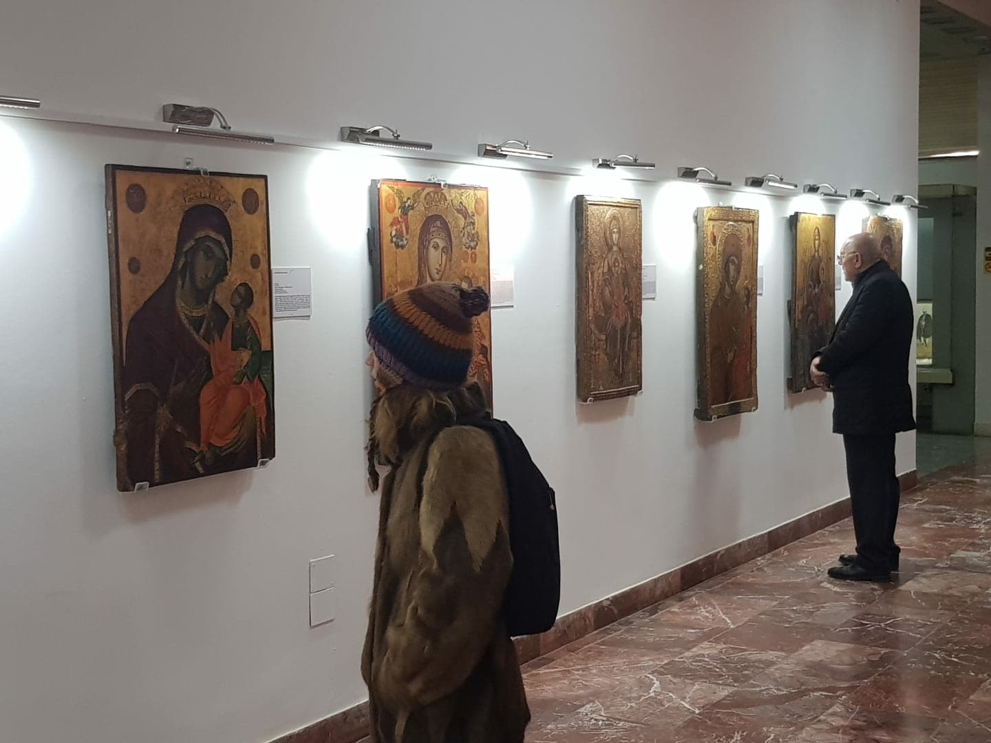 Në Muzeun Historik Kombëtar hapet ekspozita me ikona kushtuar Shën Mërisë