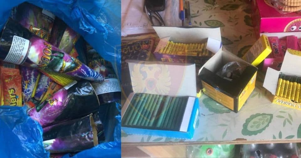 Shisnin fishekzjarre në dyqan, procedohen dy pronarët në Durrës