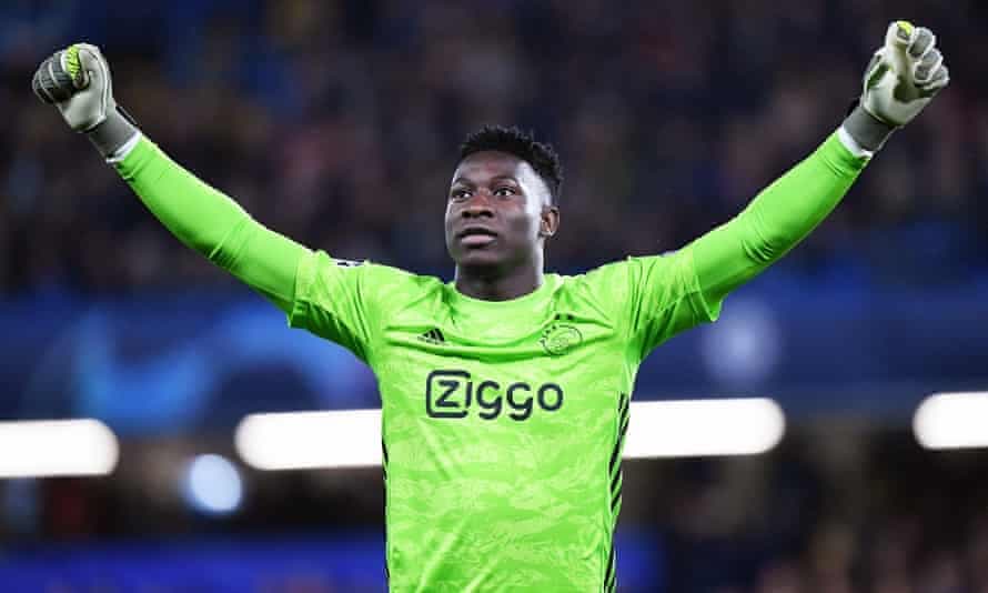 Onana arrin akordin me Interin
